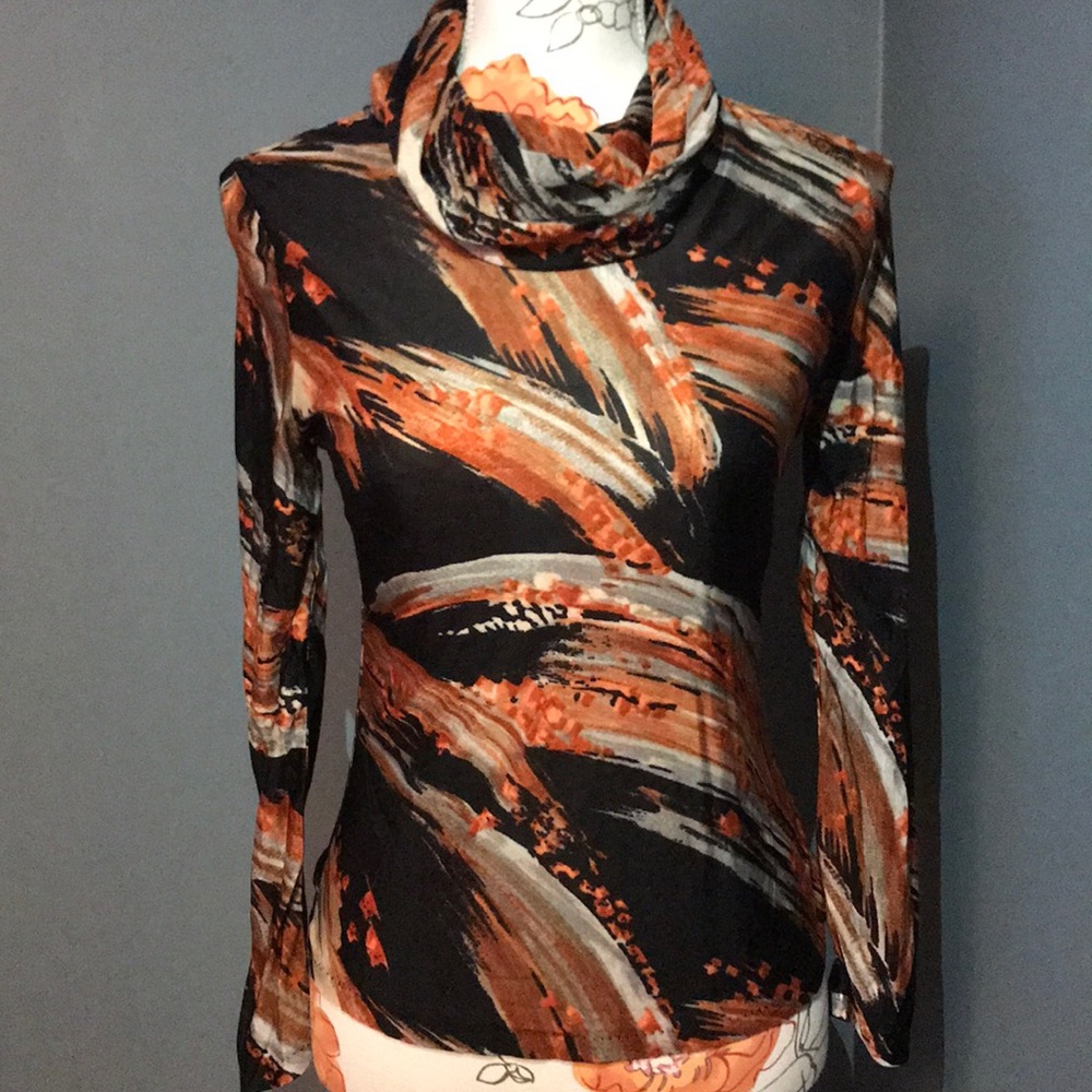 Vintage 70’s Retro Blouse